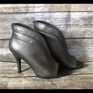 Madeline Breathe Easy Open Toe Heel